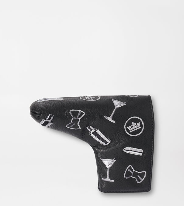 Shaken Leather Blade Putter Cover